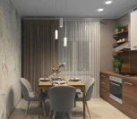 Встраиваемый точечный светильник Denkirs DK4600 DK4605-DW