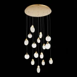 Подвесной светильник ST Luce Montecelio SL6104.203.16 (LED, 220V, хрусталь, на проводе)