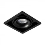 Встраиваемый светильник Black RAUMBERG Fashion Fashion1Bk (220V)