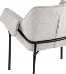 Кресло Бесс рогожка светло-серый 2 шт. Stool Group (арт.УТ000037185)