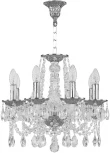 Подвесная люстра Bohemia 1607 1607/8/141 Ni