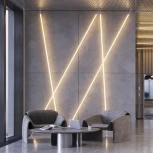 Светодиодная лента герметичная WAVE-TOP-A560-18x15mm 24V Warm2700 (10 W/m, IP54, 5m, wire x1) (Arlight, Вывод прямой) 051445