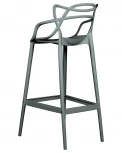 Стул барный MASTERS BAR (тёмно-серый (GR-04))