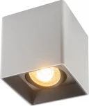 Накладной точечный светильник Denkirs DK3030-WB (220V, куб)