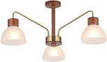 Потолочная люстра на штанге ILLUMICO IL0286-3C-79 BR (220V)