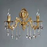 Бра Ambiente Granada 2118/2 AB New Leaf