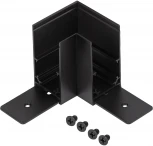 Коннектор угловой ЭРА Nova TRM-S20-CC-B