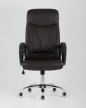 Кресло руководителя TopChairs Tower коричневое УТ000001951