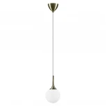 Подвесной светильник Lightstar Globo 813011 (220V, на проводе, шар)