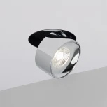 Встраиваемый точечный светильник SP-PLURIO-BUILT-TRIMLESS-R120-9W Day4000 (BK-CHR, 36 deg, 230V) (Arlight, IP20 Металл) 038050 (LED)