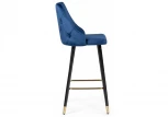Барный стул Woodville Archi dark blue 15043