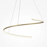 Подвесной светильник Maytoni Curve MOD242PL-L33BSK (LED, 220V, на тросе)