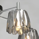 Потолочная люстра на штанге De City Клэр 463012105 (220V)