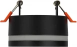 Встраиваемый точечный светильник ЭРА DK113 BK (220V)