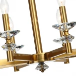 Подвесная люстра Stilfort Albert 1048/03/08P (220V, на цепи, свеча)