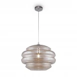 Подвесной светильник Maytoni Ruche P078PL-01CG (220V, на проводе, шар)