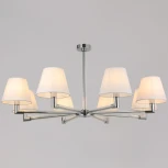 Потолочная люстра на штанге ILLUMICO IL0500-8P-79 CR