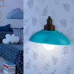 Ночник светодиодный с выключателем на батарейках ЭРА NLED-487-1W-SW-BU