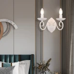 Бра Arte Milano AM349159 349159/2W WT (220V, подсвечник, свеча)