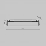 Контроллер SPI RF 12-24VDC Maytoni 711009
