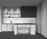 Потолочный светильник Alfa LED 4000K 1x15Вт 60° Maytoni Technical C064CL-01-15W4K-RD-B