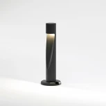 Наземный светильник Elektrostandard Recess 35177/S черный (LED, 220V, круглые, IP65)