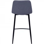 Стул полубарный Vicky серый