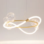 Подвесной светильник с гибким неоном Maytoni Oasis MOD289PL-L44BS3K (LED, 220V, на тросе)