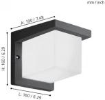 Настенный светильник уличный Eglo Desella 1 95097 (LED, 220V, IP54)
