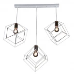 Подвесной светильник Imex MD.0830-3-P WH+FGD