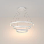 Подвесной светильник Maytoni Rim MOD058PL-L100W3K (LED, 220V, на тросе, кольцо)