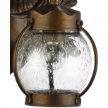 Настенный фонарь уличный Favourite Hunt 1849-1W (220V, животные, олень, IP44)