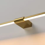 Подсветка для картин светодиодная Elektrostandard Luar 40125/LED латунь (220V)