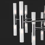 Потолочная люстра Wi-Fi на штанге Bogate's Bastone 345 Smart (220V, управление смартфоном, голосовое управление, умный дом - Minimir Home, Алиса, Маруся, Салют)