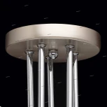 Потолочная люстра DeMarkt Тетро 673011705