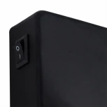 Бра на гибкой ножке для чтения Arte Lamp Cercare A4107AP-1BK (LED, 220V, выключатель)