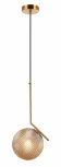 Подвесной светильник Stilfort Pizano 2131/03/01P (220V, на проводе, шар)