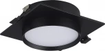 Встраиваемый светильник ST Luce ST258.418.01 Черный GX53 1*50W 220V