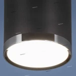 Накладной точечный светильник Elektrostandard DLR024 DL 6W 4200K черный матовый (LED, 220V)