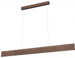 Подвесной линейный светодиодный светильник Wertmark Edda WE514.03.703 (220V, на тросе)