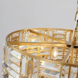 Подвесная люстра Cloyd Moville 10695 (220V, на цепи, круглые)