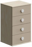 Комод Yummy ОГОГО 517752 (бежевый)