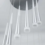 Подвесной светильник ярусный каскадный Citilux Вегас CL227140 (LED, 220V, на проводе)