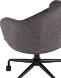 Стул офисный Stool Group Echo темно-серый