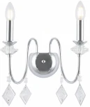 Бра Arte Milano AM342101 342101/2W CR (220V, подвески, подсвечник, свеча)