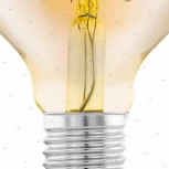 Лампочка светодиодная филаментная E27 4W 220V 220 lm 2200K белое теплое свечение Eglo Lm_led_e27 11556