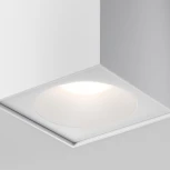 Потолочный светильник Zoom GU10 1x50Вт IP 65 Maytoni Technical C030CL-01W (220V, куб)