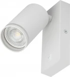 Спот для чтения с выключателем ЭРА WL19 WH (220V)