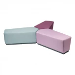 Пуф Dreambag Ромб Розовый 13389