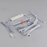 ИК-датчик SR-PRIME-RECESSED-IRD/H-R11-WH (12-24V, 48-96W, DOOR/HAND) (Arlight, IP20 Пластик, 2 года) 046467